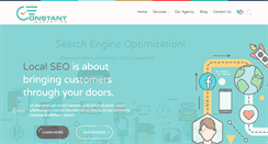 Desktop Screenshot of constantmarketing.com