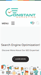 Mobile Screenshot of constantmarketing.com
